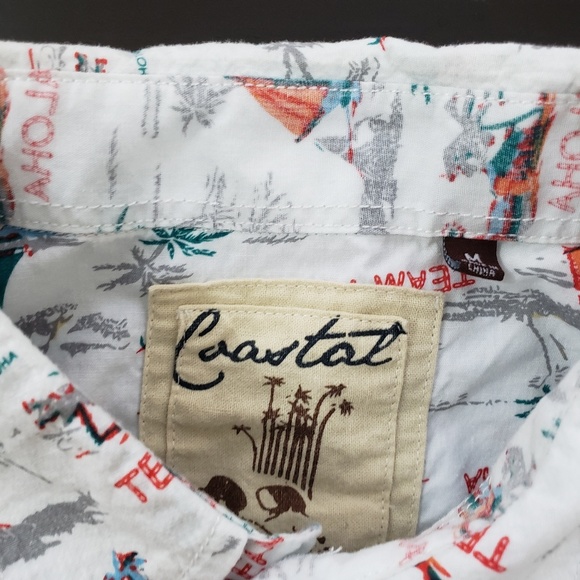 Short sleeve button down - Picture 3 of 4